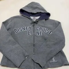 Disney Cruise Line フード付きパーカー Sサイズ