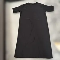 【美品】Dazy ブラック ワンピース 半袖 Sサイズのサムネイル