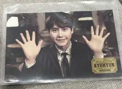 SUPER JUNIOR キュヒョン Knick Knackトレカ