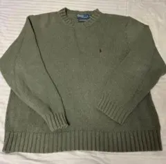 Polo by Ralph Lauren コットンニット　古着