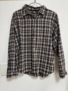 チェックシャツ　シャツ　美品❗️即購入⭕️