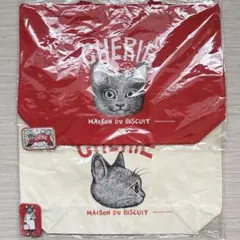 CHERIE ヒグチユウコ 限定LEOトート 2種類 缶バッジ付き - メルカリ
