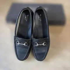 G.H. BASS & CO. WEEJUNS ビットローファー 黒のサムネイル