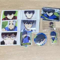 ブルーロック　潔世一　まとめ売り　チェキ　カード　アクリルスタンド　缶バッジ