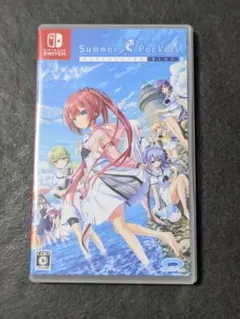 summer pockets reflection blue