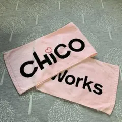 cHiCO Works タオル
