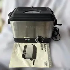 クイジナート　Electric Fryer 家電フライヤー　稼働品のサムネイル