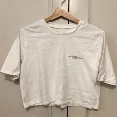 SENSE OF PLACE プリントTシャツ　クロップド丈のサムネイル