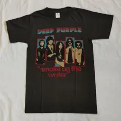 【希少】★80年代ヴィンテージ★　ディープパープル　バンドTシャツ　MJ26 希少】☆80年代ヴィンテージ☆ ディープパープル バンドTシャツ