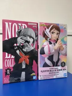 ヒロアカ　トガヒミコ・麗日お茶子　フィギュアセット