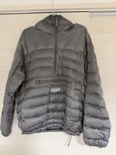 Supreme MicroDown HalfZip HoodedPullover