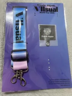 TravisJapan ワルツ スマホストラップ