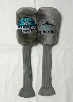 Callaway BIG BERTHA ヘッドカバー 2点セット 1番 4番