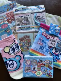 【新品タグ付き】ANGEL BLUE キャラクターグッズセット