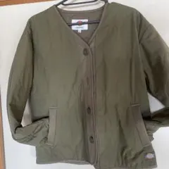 Dickies キルティングジャケット Mサイズ オリーブ