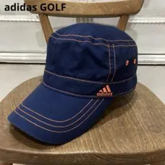 adidas GOLF アディダスゴルフ ワークキャップ フリー ネイビー