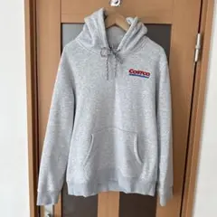 COSTCO グレー フーディ Mサイズ