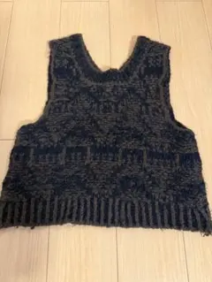 niko and... 2WAYジャガードベスト