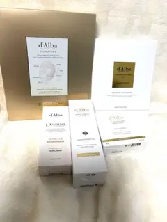 d'Alba アヌアスキンケアセット 5点セット - メルカリ