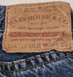 WAREHOUSE 1901LR W36 L30のサムネイル
