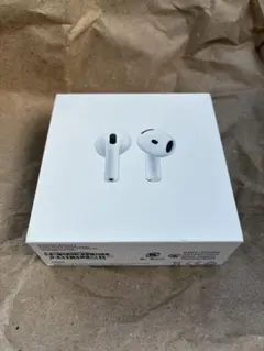 Apple AirPods 4 本体 ノイズキャンセリングなしモデルのサムネイル