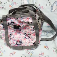 レスポートサック 2wayショルダーバッグ　ディズニー　ミッキー