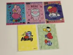 BTS BT21 フォトカード セット