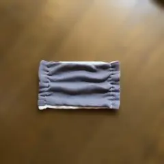 ハンリメグレー二層生地手作りマスク