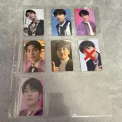 セブチ DREAM ウォヌ トレカ セット