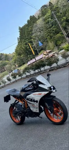 KTM RC390 乗って帰れます 値下げしましたのサムネイル