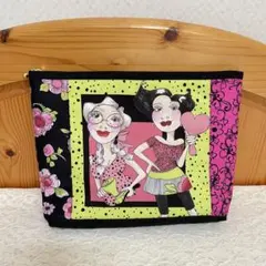 ロラライハリス エチケットポーチ ① ハンドメイド - メルカリ