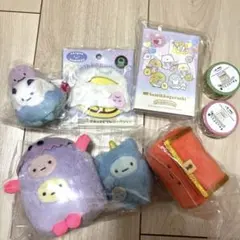 すみっコぐらし　てのりぬいぐるみ　ナイトパークやま　他