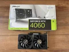 PNY RTX4060 未使用新品 Amazon | PNY Technologies GeForce RTX 4060 8GB STANDARD DUAL