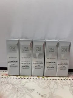 ONE BY KOSÉ 美容液 メラノショットP サンプル 9ml 5個