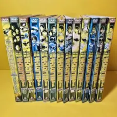 エンジン戦隊ゴーオンジャー DVD 全12セット - メルカリ
