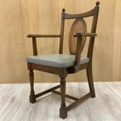 ナガノインテリア　ダイニングチェア　アームチェア　ヴィンテージ　昭和レトロ ナガノインテリア ダイニングチェア アームチェア ヴィンテージ