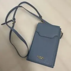 美品　Samantha Thavasa Petit Choice スマホショルダのサムネイル