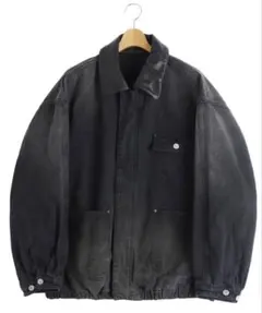 SULFUR DYED OXFORD VINTAGE JACKET Sサイズ
