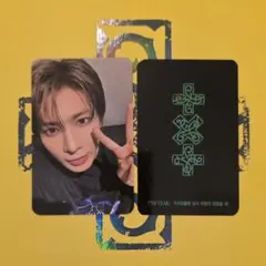 ヨンジュン トレカMUSINSA オリヤン TOMORROW X TOGETHER - TXT TOGETHER oliveyoung オリヤン ヨンジュン