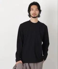 4枚セット　NANO universe LB.03 長袖カットソー ブラック