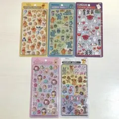 【国内正規品】ボンボンドロップシール ディズニー 5種セット