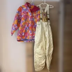 スキーウェア　レディース　上下セット