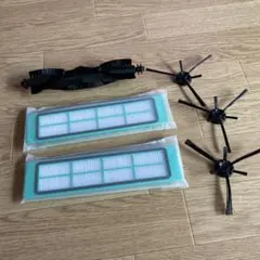 ロボット掃除機 交換用パーツセット フィルター ブラシのサムネイル