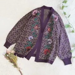 ジュンコシマダ カーディガン