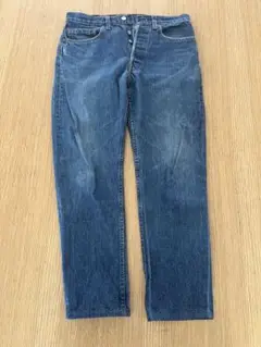 【良品・32インチ】Levi's 501 デニム ボタンフライ　80年代