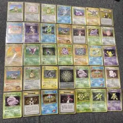 旧裏　キラ37枚　まとめ売り