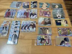 ハイキュー　ウエハースカード