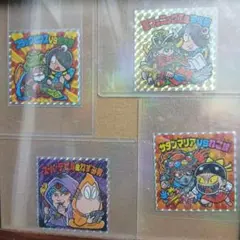ビックリマン ゲゲゲの鬼太郎 コラボシール 3枚セット 妖怪ガイド