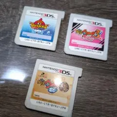 妖怪ウォッチ バスターズ白犬隊・妖怪ウォッチ3テンプラ・妖怪ウォッチ2本家