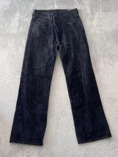 GAP ブラック ルーズフィットデニム 29/30